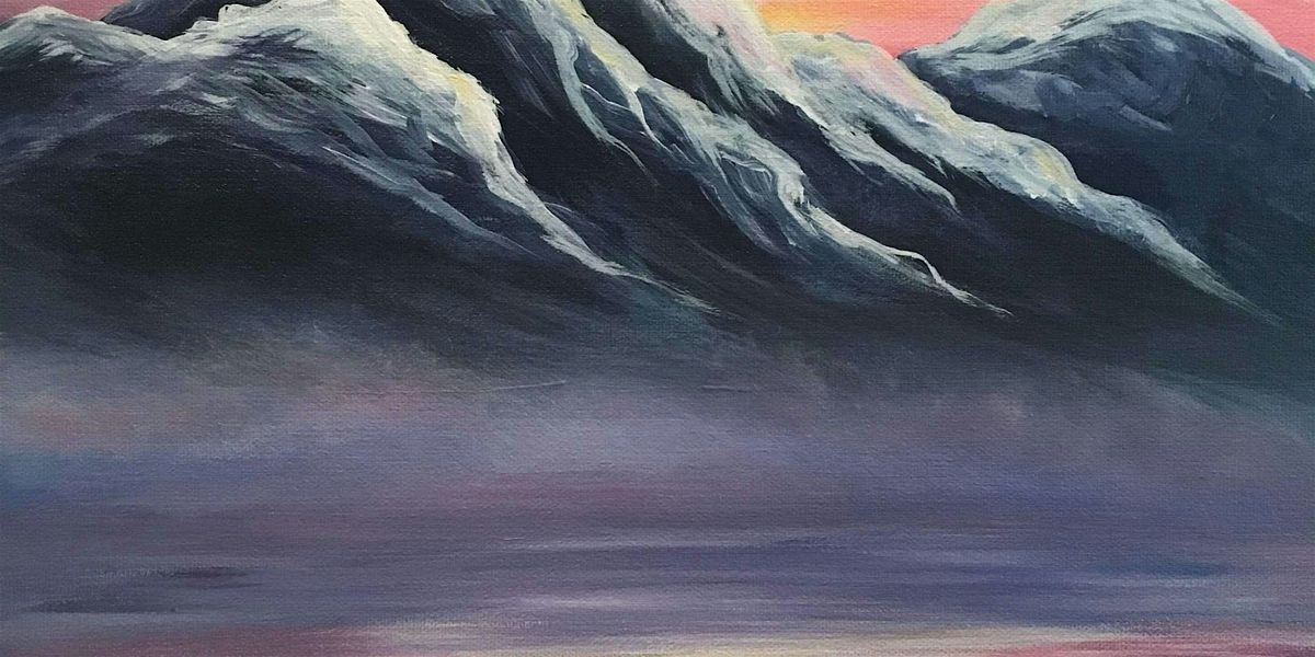 Purple Mountains Majesty - Paint and Sip by Classpop!\u2122