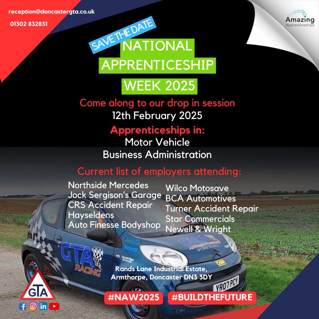 National Apprenticeship Week 2025