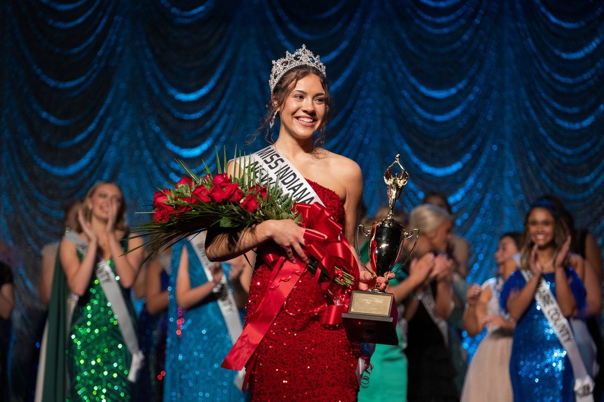 2025 Indiana State Fair Queen Program Competition - Finals & Crowning