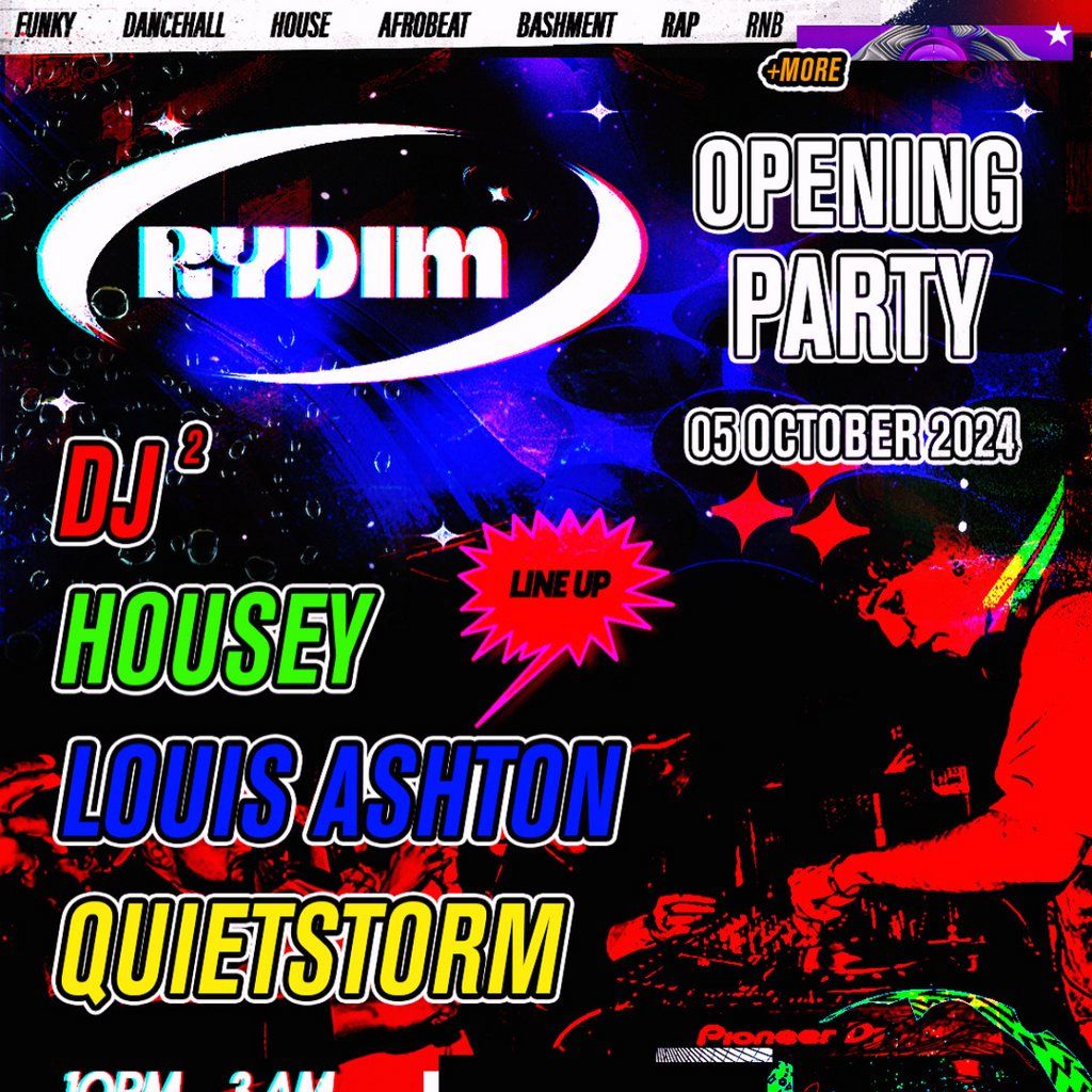 RYDIM: Opening party