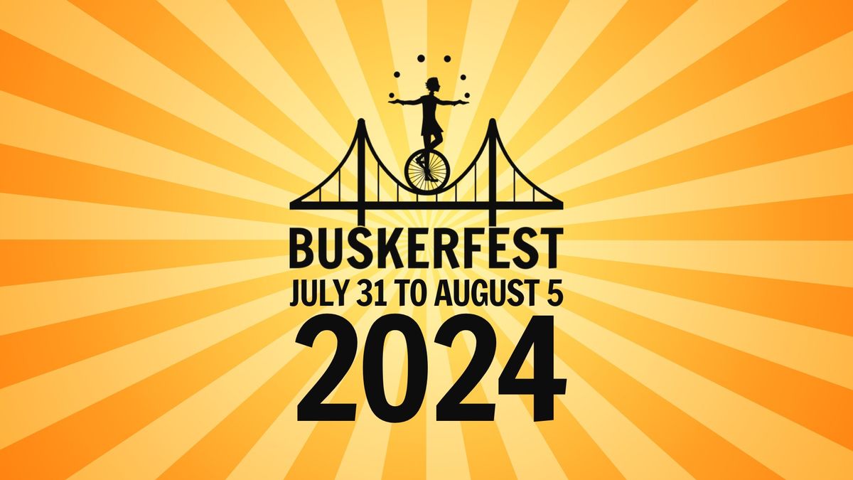 Halifax Busker Festival 2024