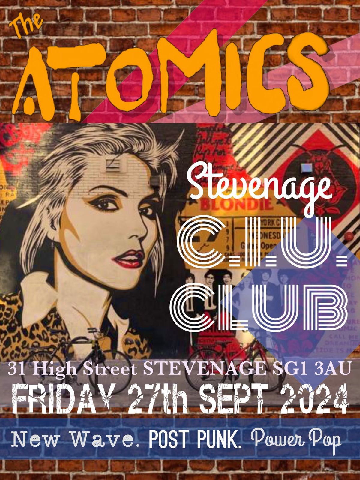 The Atomics at Stevenage C.I.U Club