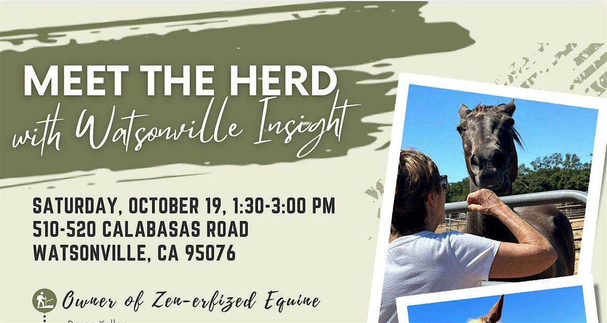 "Meet the Herd" with Watsonville Insight