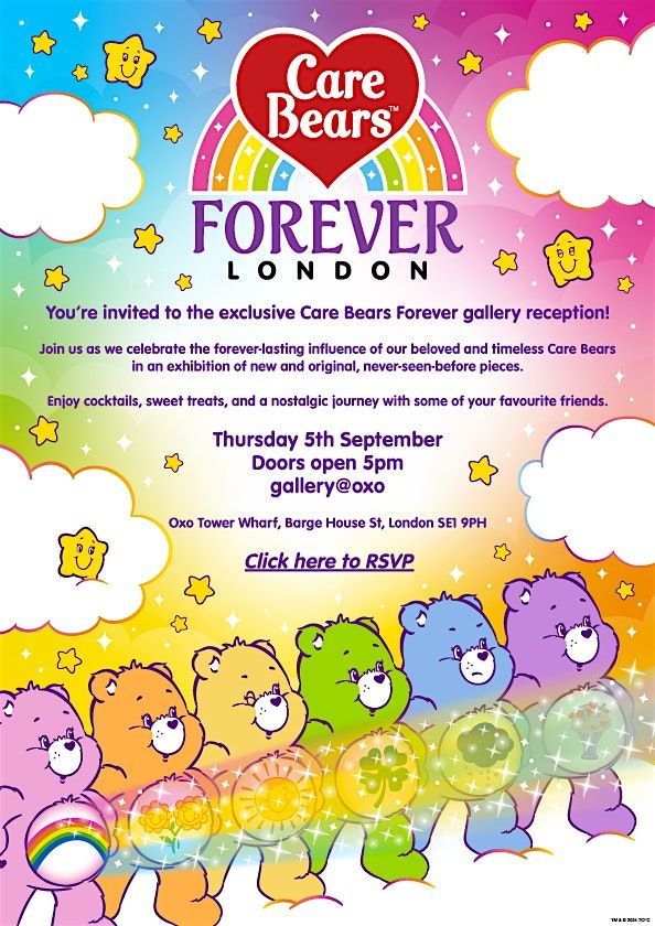 Care Bears Forever, London