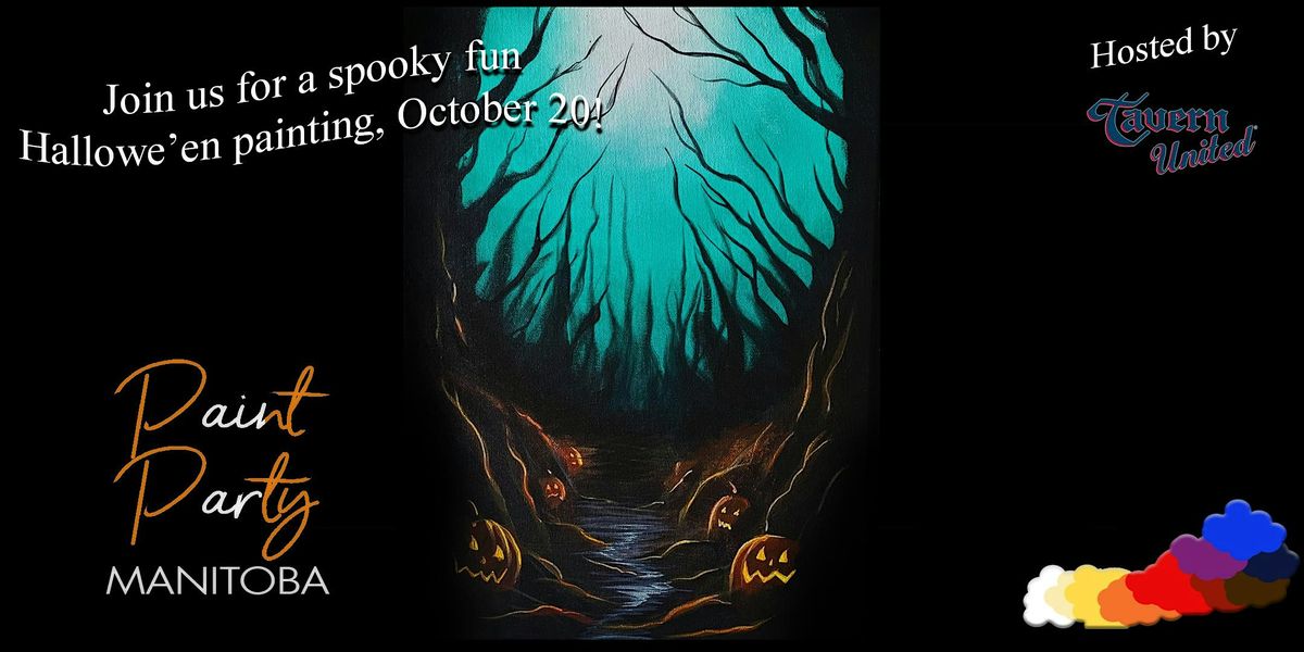 Hallowe'en  Paint Night at Tavern United