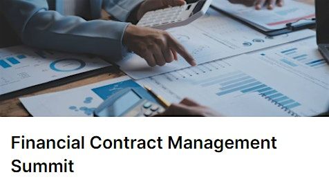 Financial Contract Management Summit