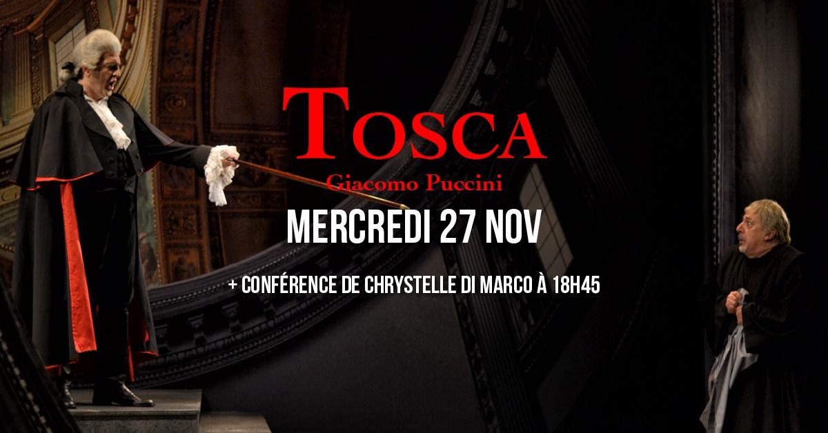 Tosca - Opera 2001