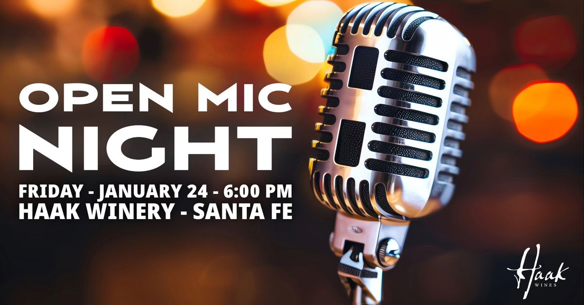 Open Mic Night