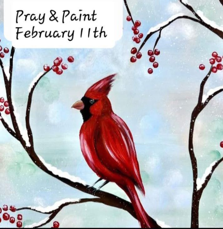 Pray and Paint