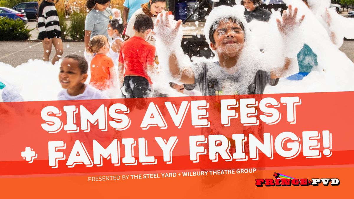 SIMS AVE FEST + FAMILY FRINGE!