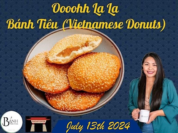 Oooohh la la ~ It\u2019s Banh Tieu with a Twist (Vietnamese Donuts)