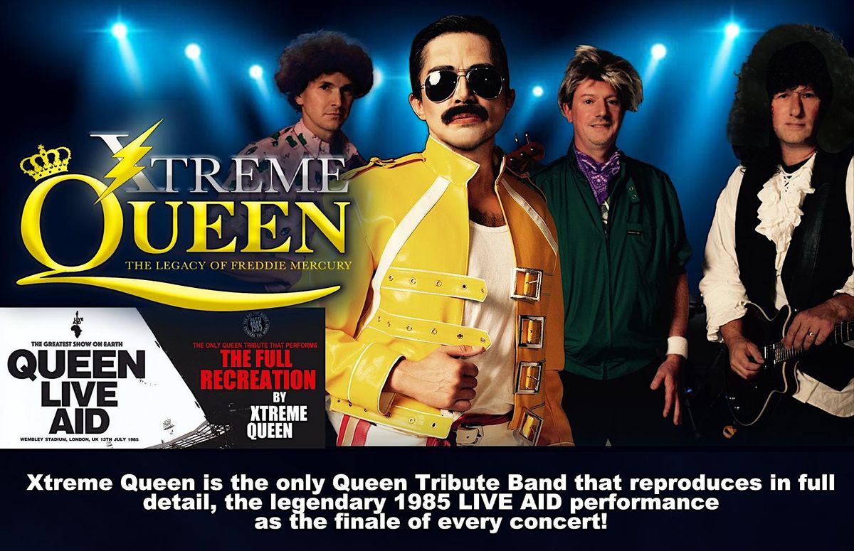 Xtreme Queen - Queen Tribute Band New York