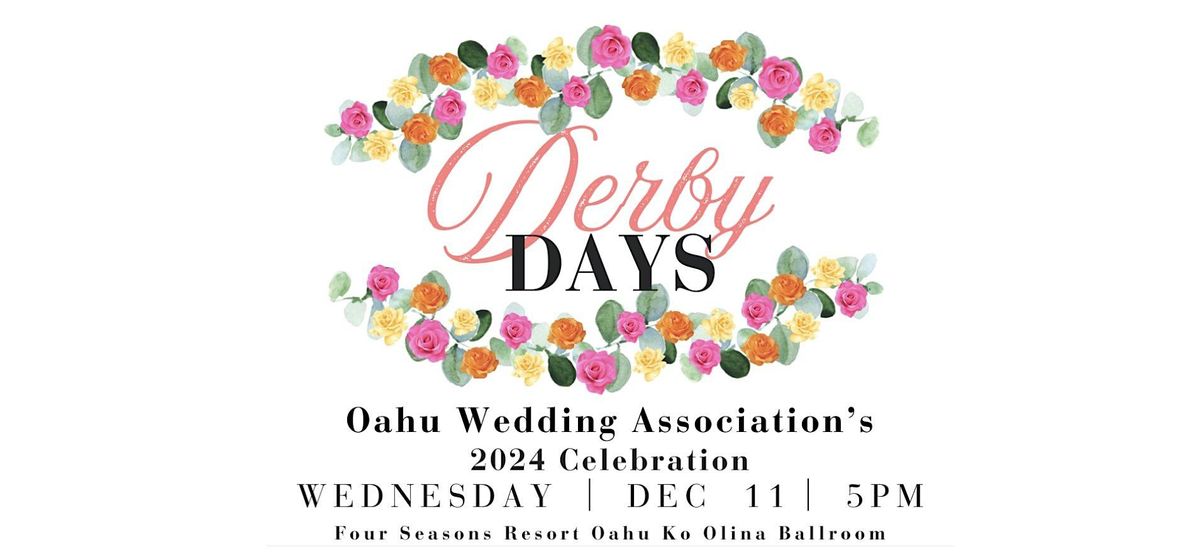 OWA "Derby Days" End of Year Party