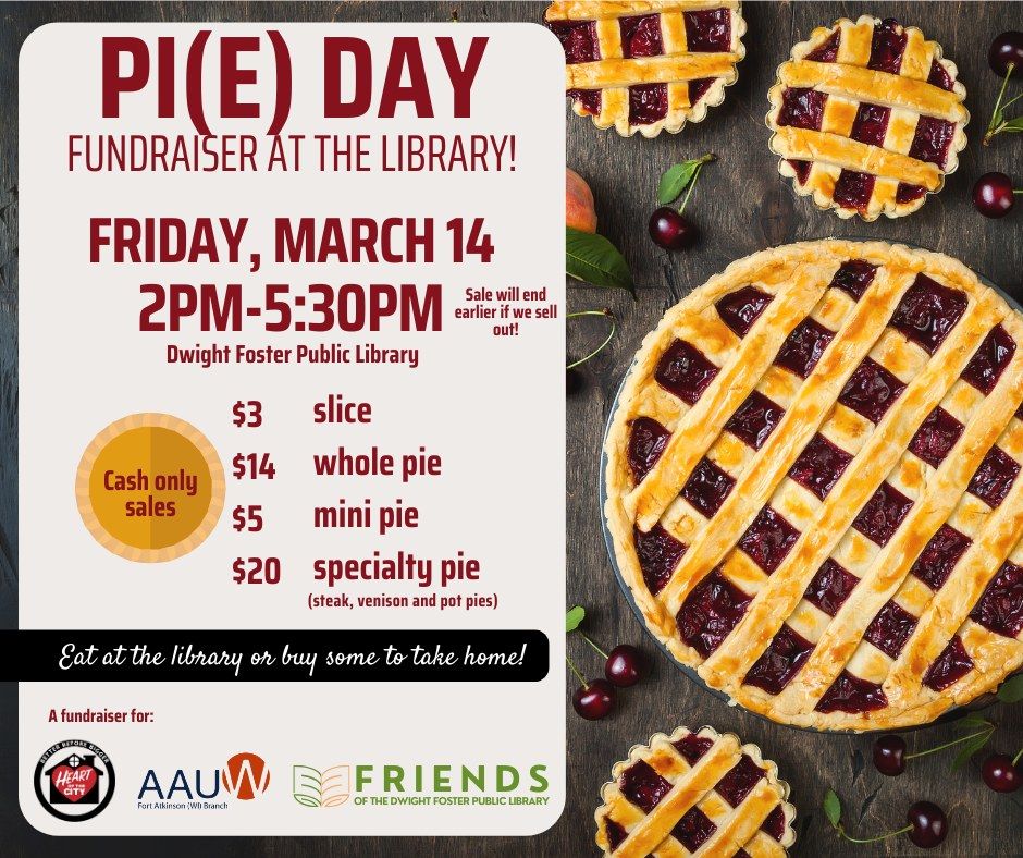 Pi(e) Day Sale