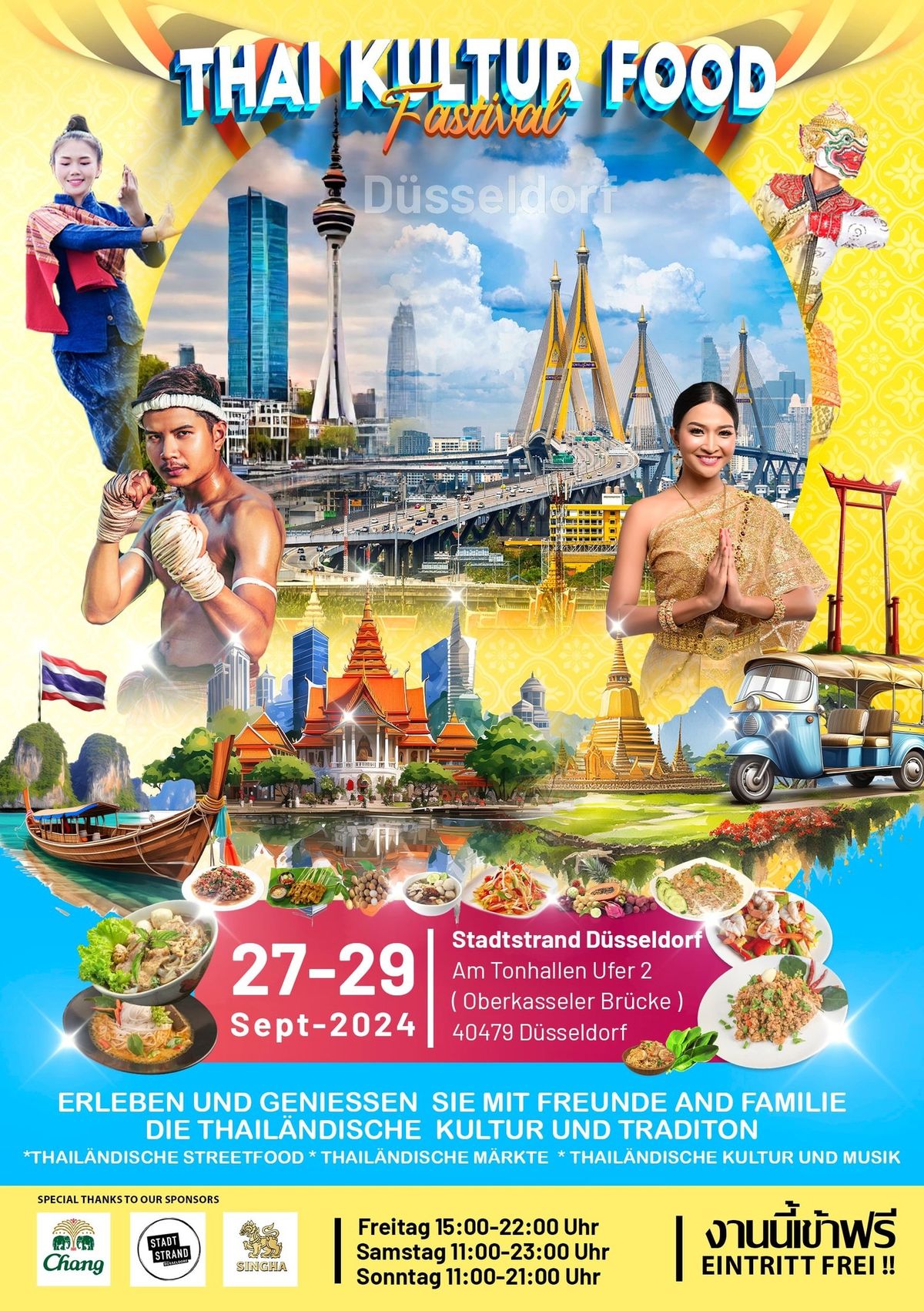 Thai Kultur Foods Festival 