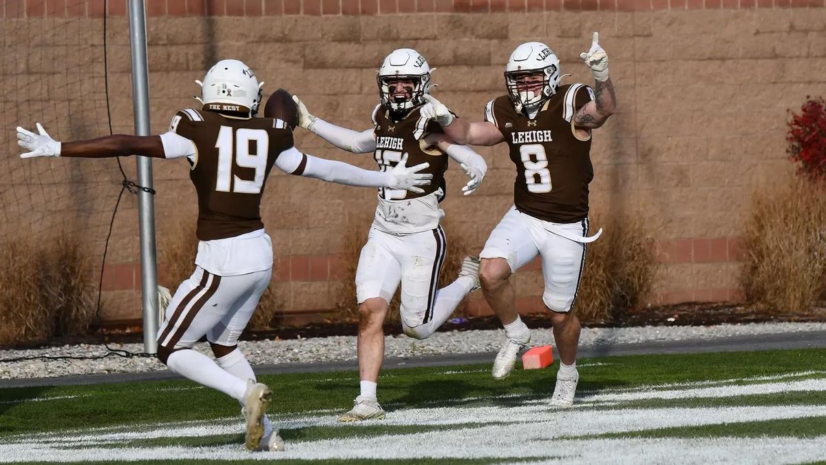 Richmond Spiders at Lehigh Mountain Hawks Football
