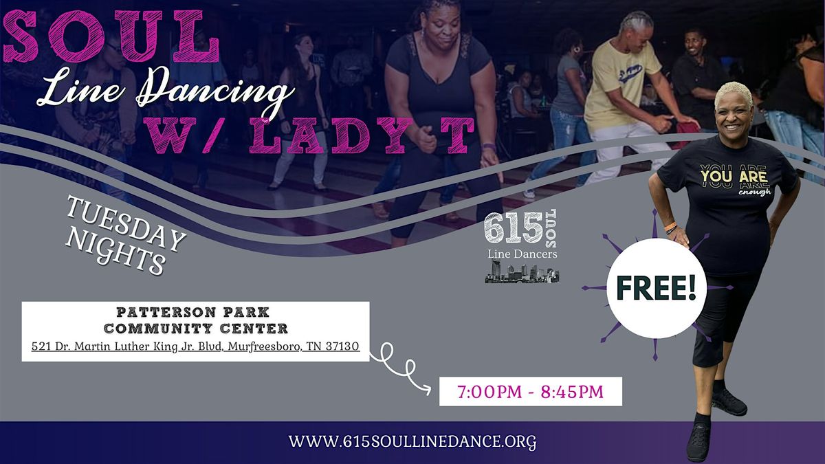 Soul Line Dancing w\/ Lady T