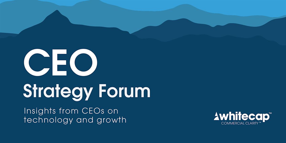 CEO Strategy Forum