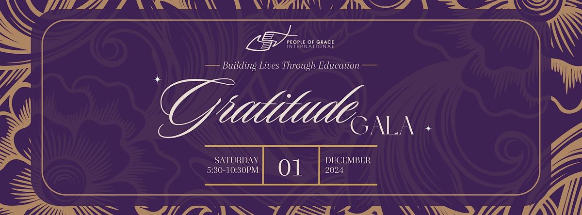 Gratitude Gala