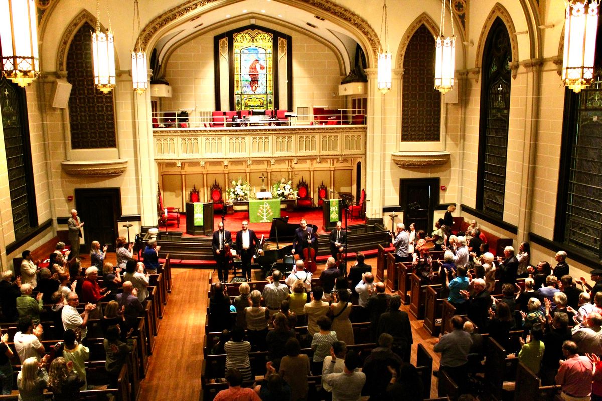 CCCMF Ninth Season Finale Concert at Rayne Memorial United Methodist Church!