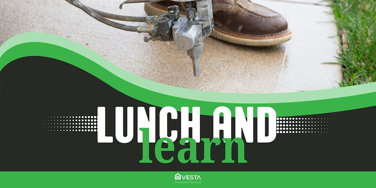 Lunch and Learn:       Concrete repair options