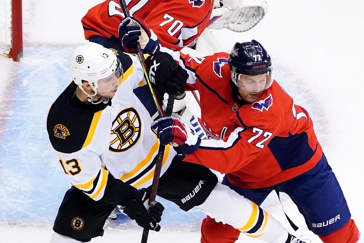 Boston Bruins at Washington Capitals