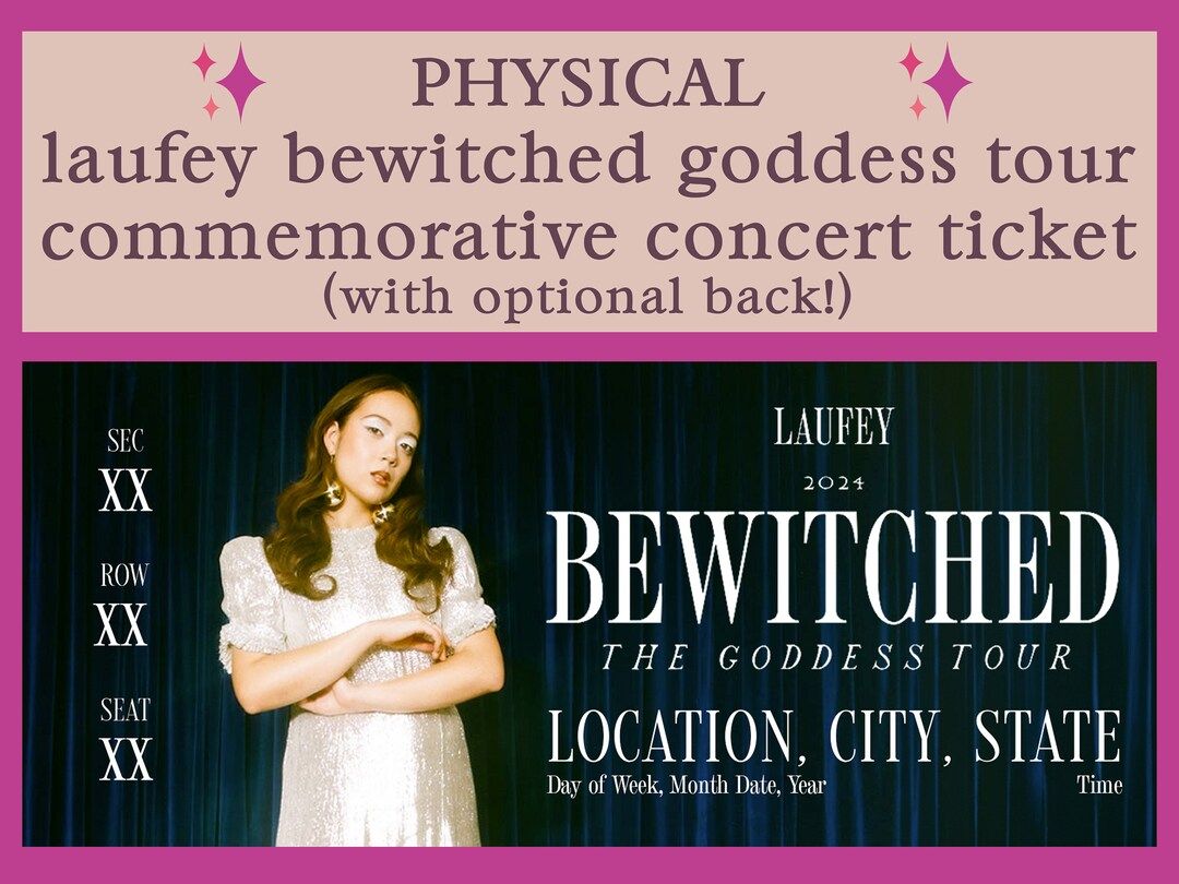 Laufey Toronto Tickets