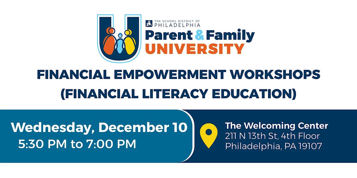Financial Empowerment Workshops (Financial Literacy Education)