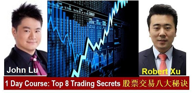 Invited Chinese Webinar (\u7279\u9080\u5927\u5e08\u73ed) on Top 8 Stock Trading Secrets (\u80a1\u7968\u4ea4\u6613\u516b\u5927\u79d8\u8bc0)