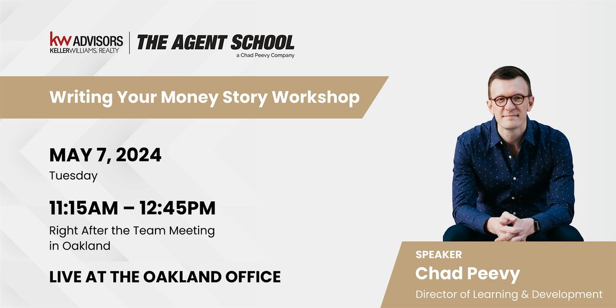 Writing Your Money Story Workshop