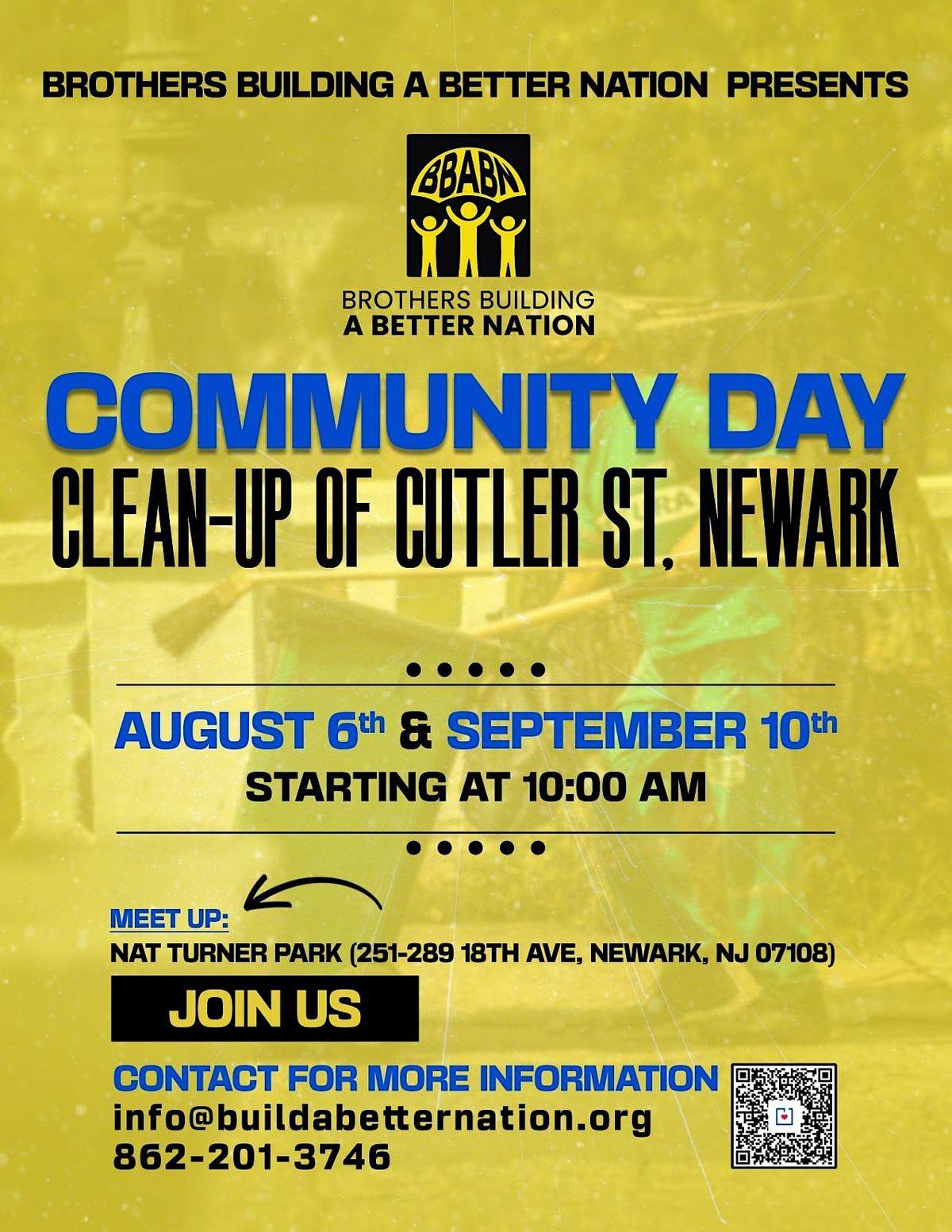 Newark: Community Day Clean - Up