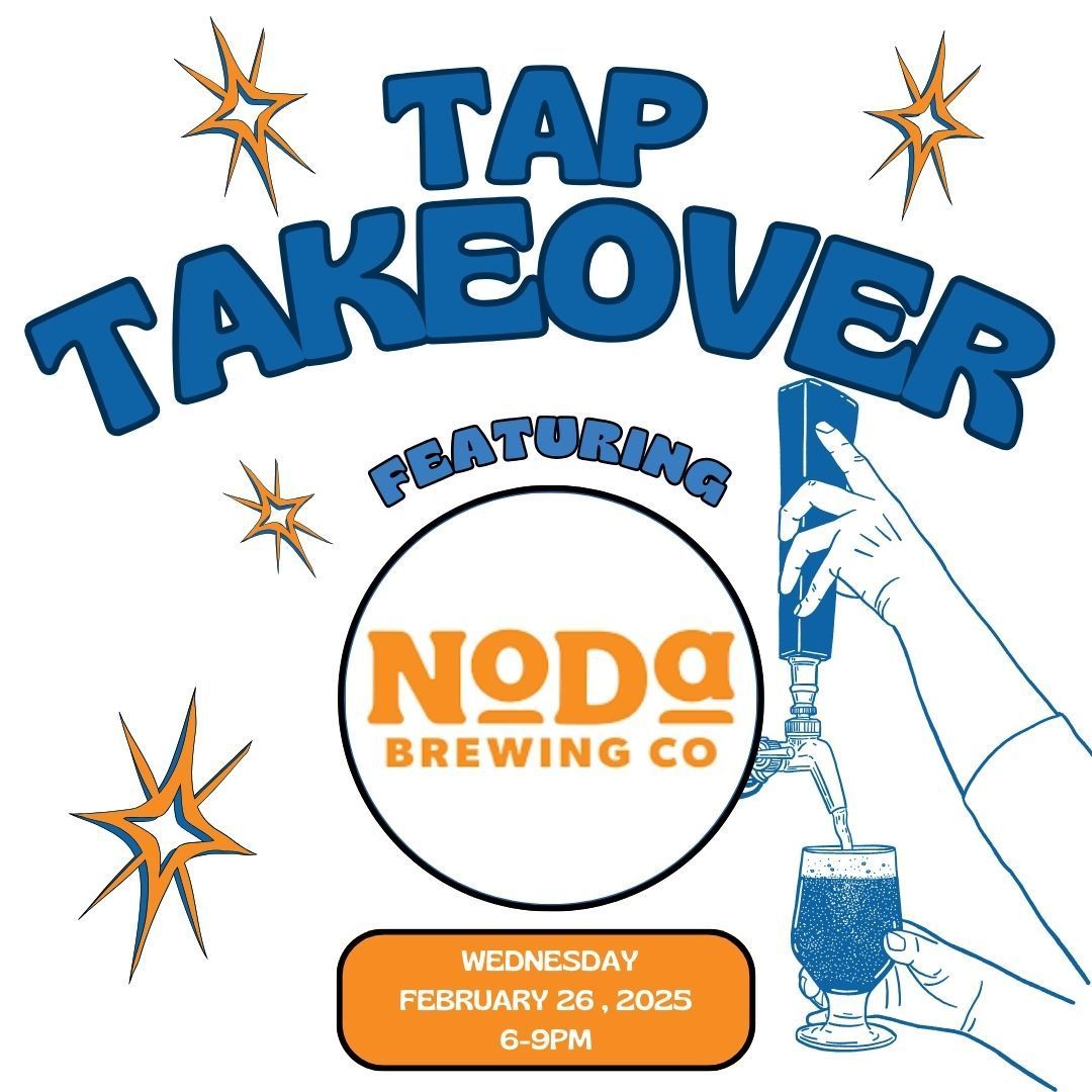 Tap Takeover with NoDa Brewing 