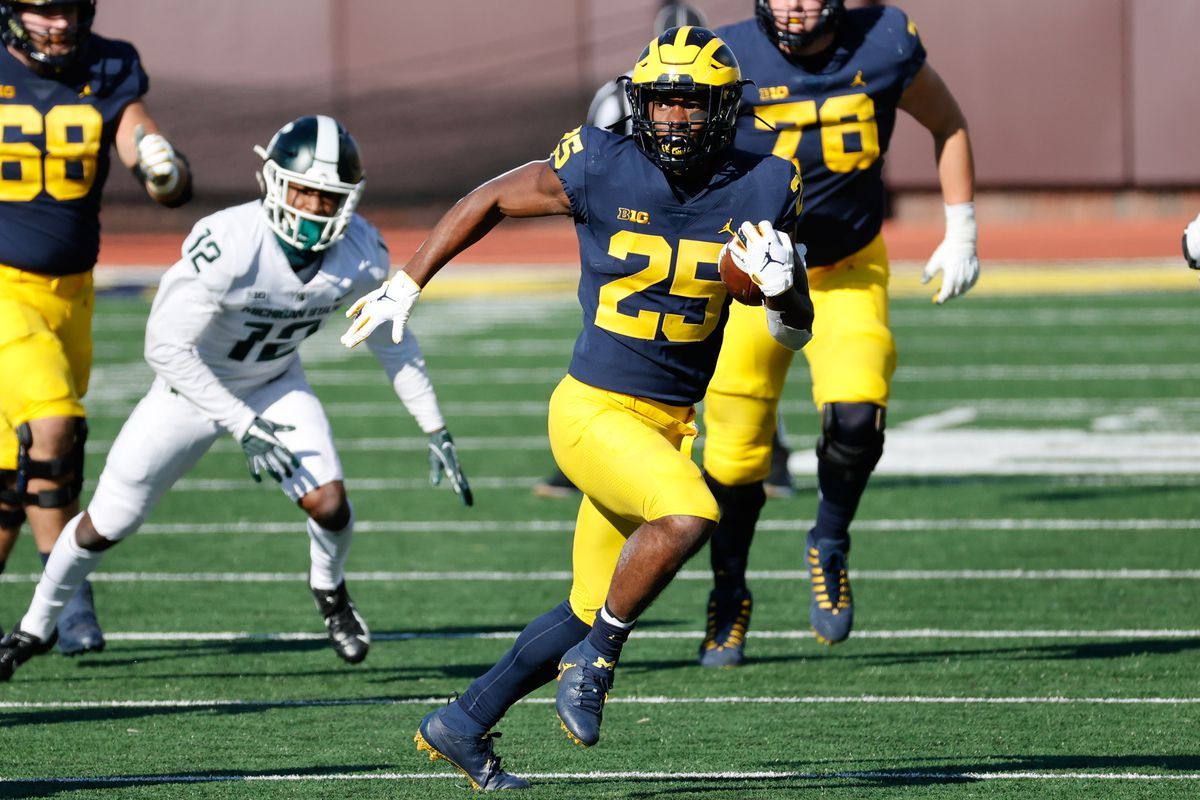 Michigan Wolverines vs. Michigan State Spartans