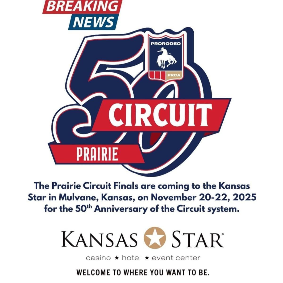 PRCA Prairie Circuit Finals