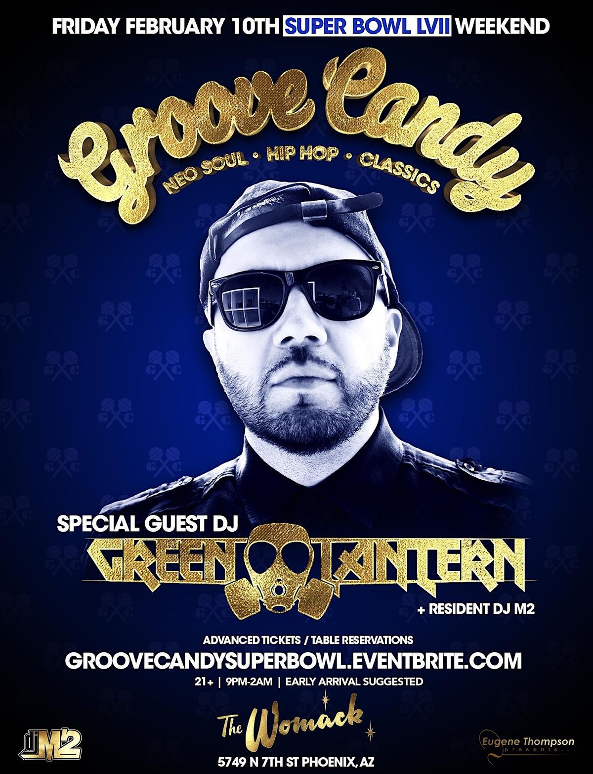Groove Candy Super Bowl Edition w DJ GREEN LANTERN
