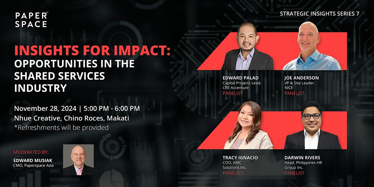 Insights for Impact: Opportunities in the Shared Services Industry