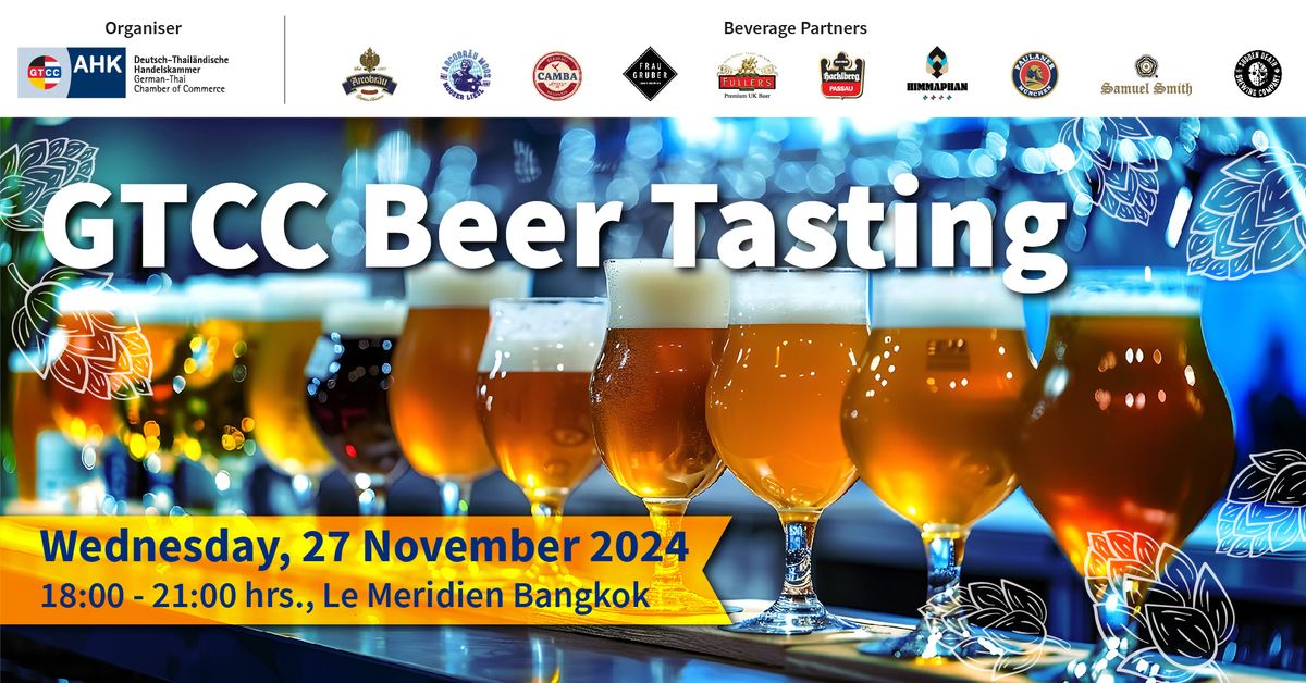 GTCC Beer Tasting 2024