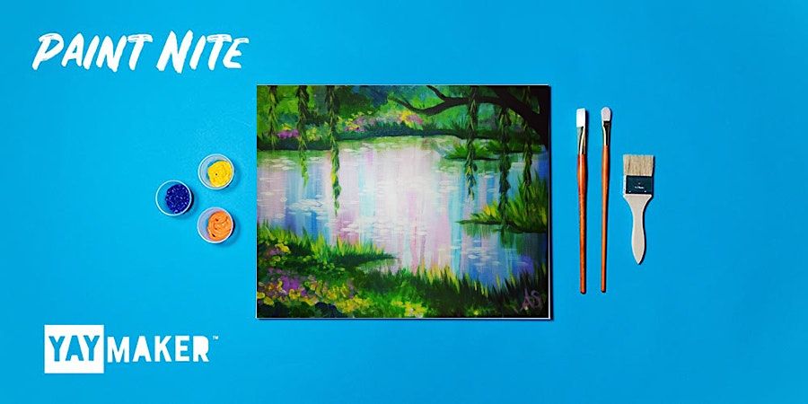 Virtual: Impressionist Spring Lake