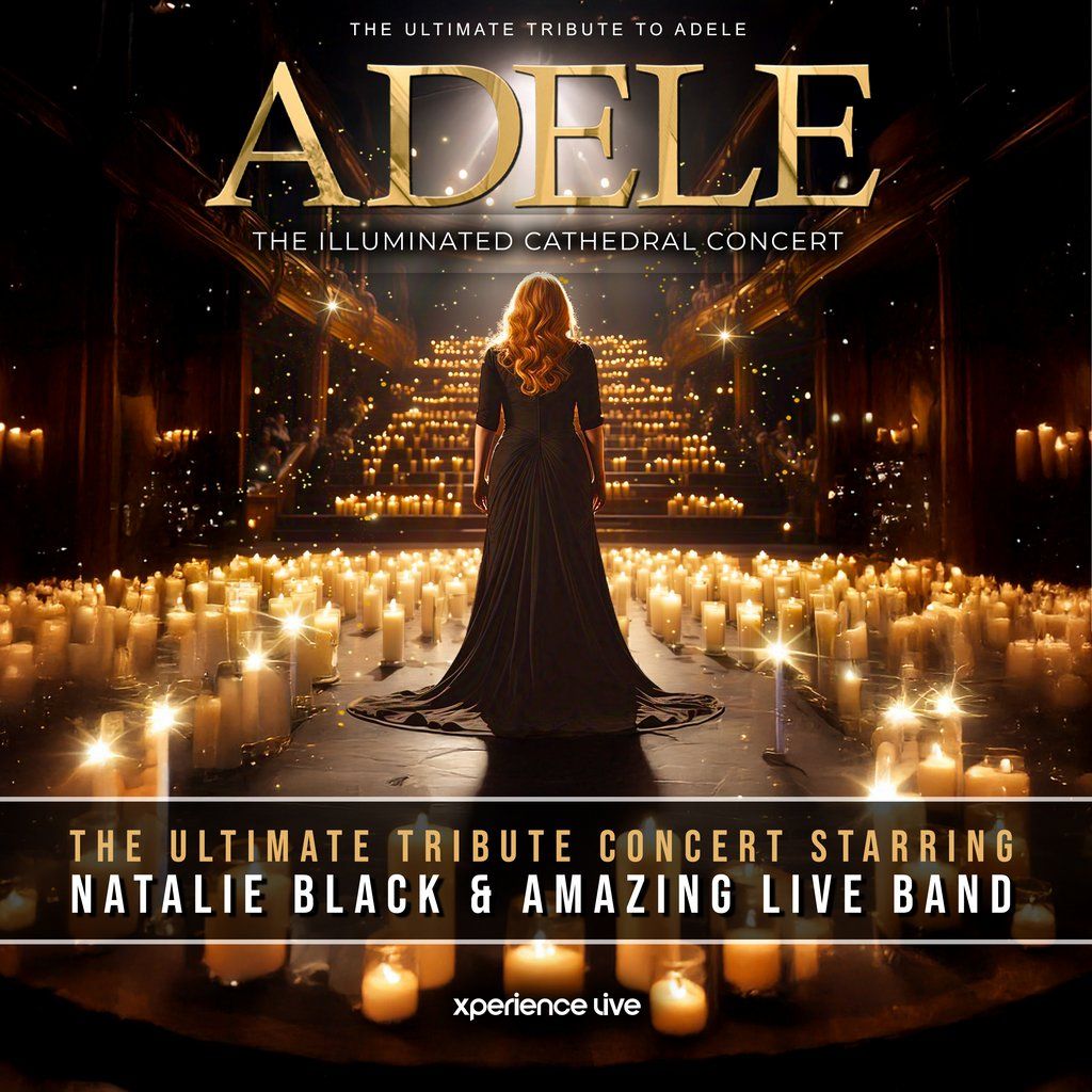 Adele - The Illuminated Cathedral Concert - Bristol