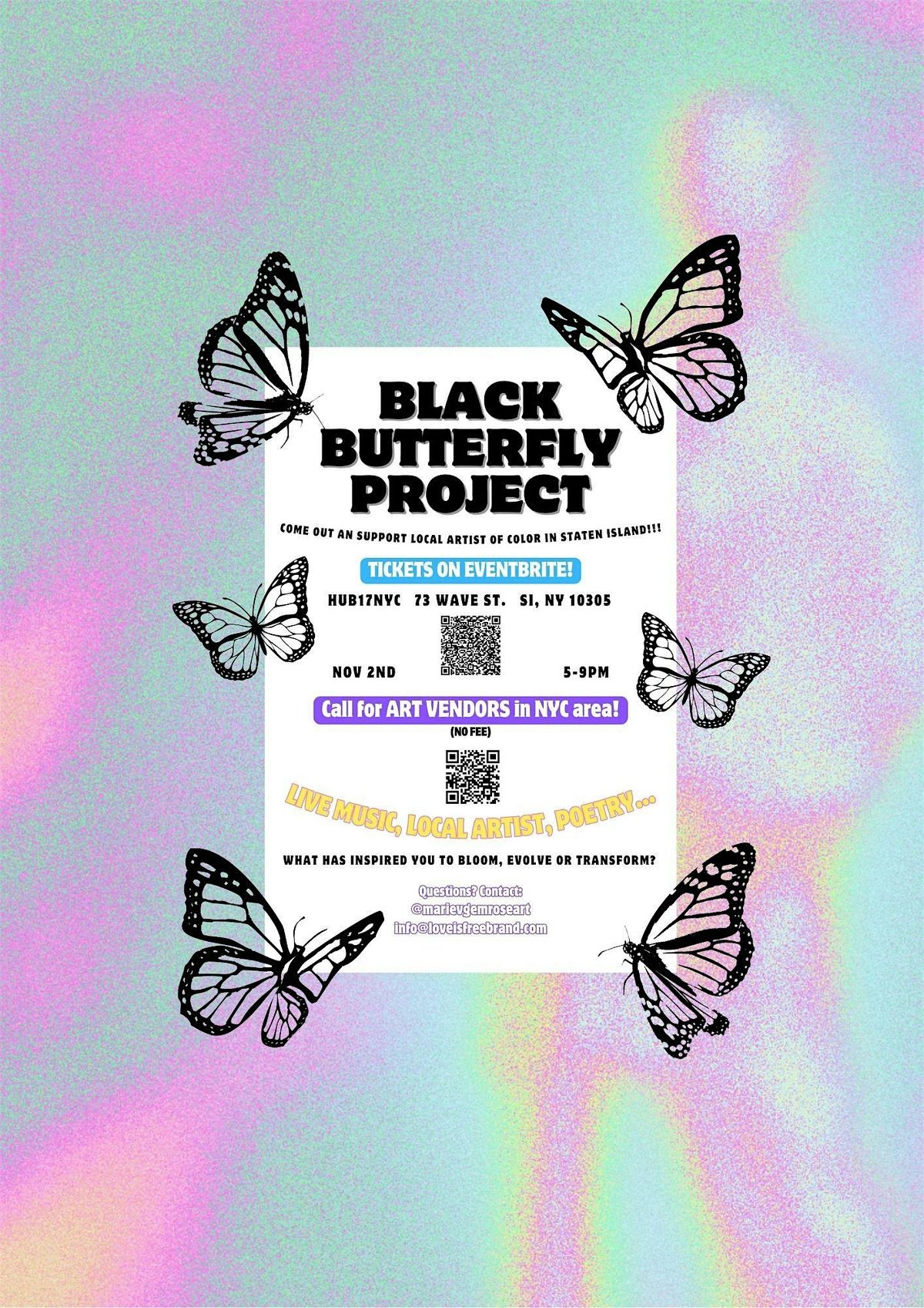 Black Butterfly Project