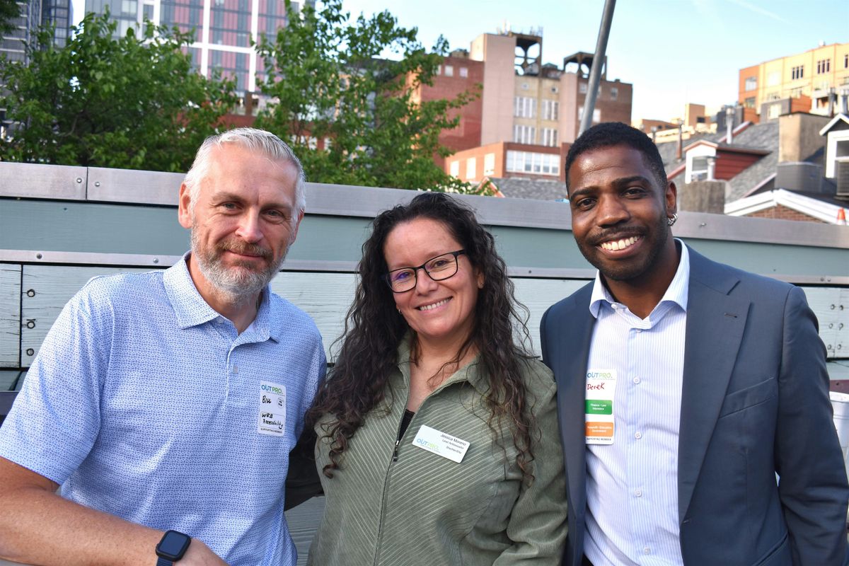 OutPro Meaningful LGBTQ+ Networking - Philly