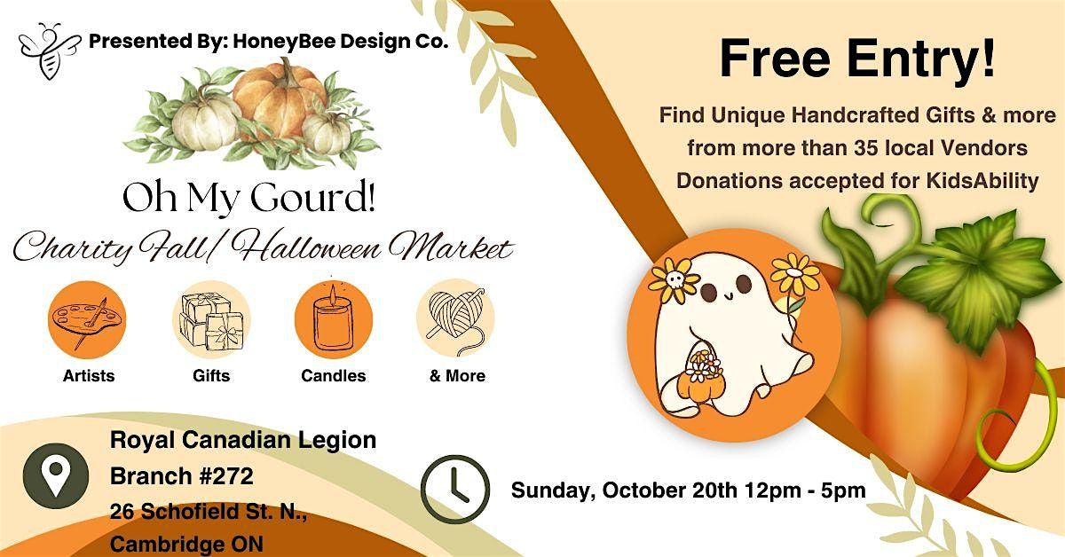 Oh My Gourd! Charity Fall\/Halloween Market