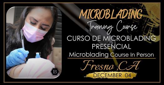 Fresno - Microblading training course