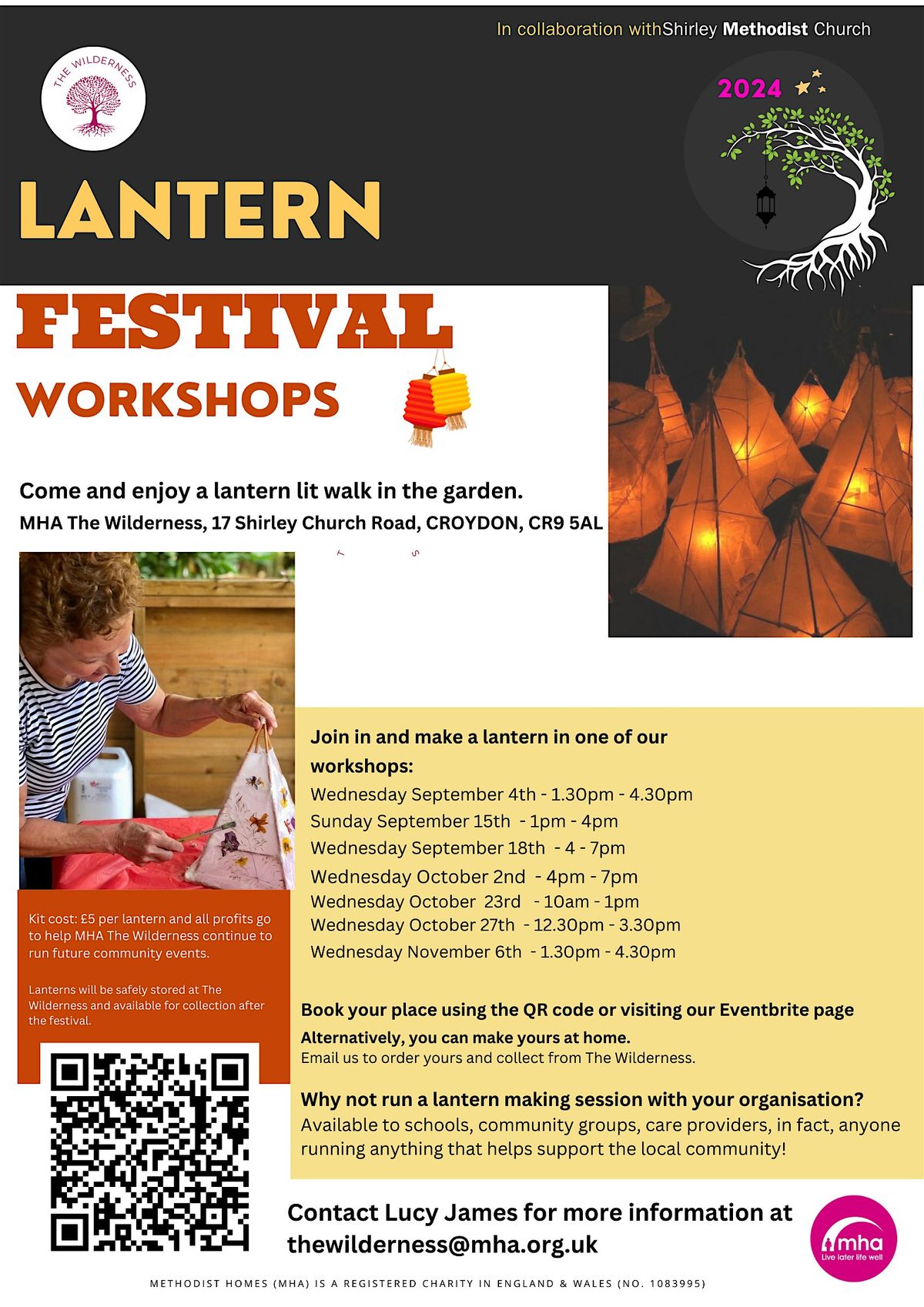 Lantern Festival Workshops