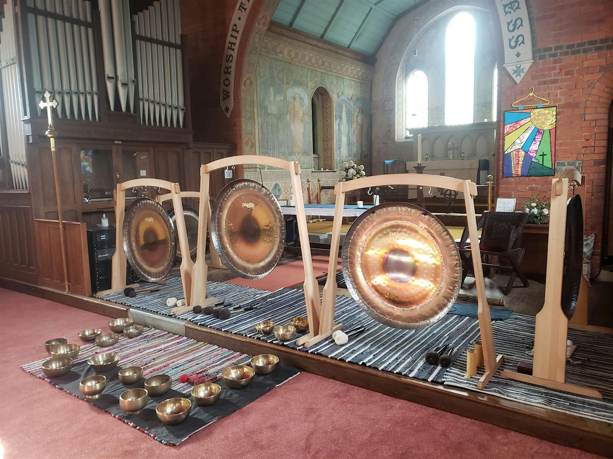 Deep Relaxation Sound Journey Session at St Marks Church, Upper Hale