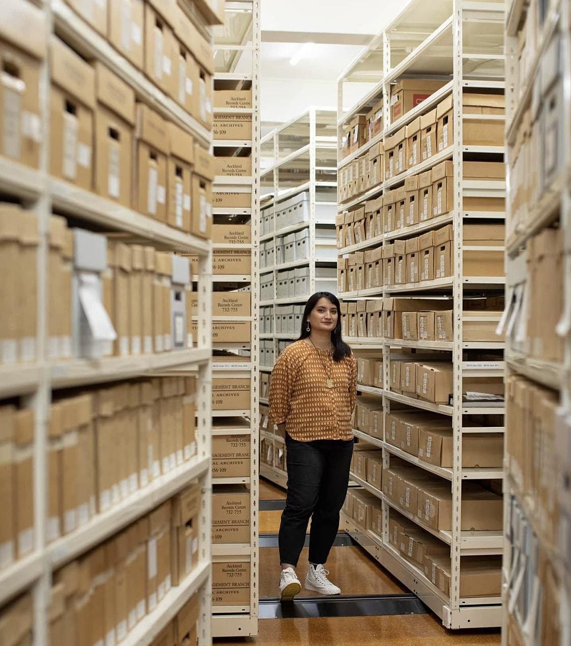 Curating Pacific Documentary Heritage & Earring making with Leone Samu Tui