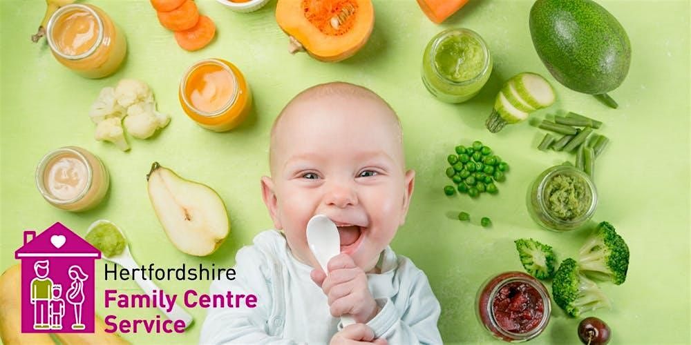 Introduction to Solid Foods (Hitchin)