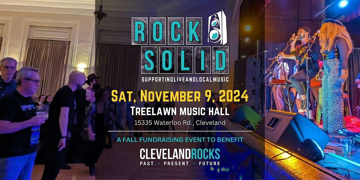 2024 Rock Solid Fundraiser