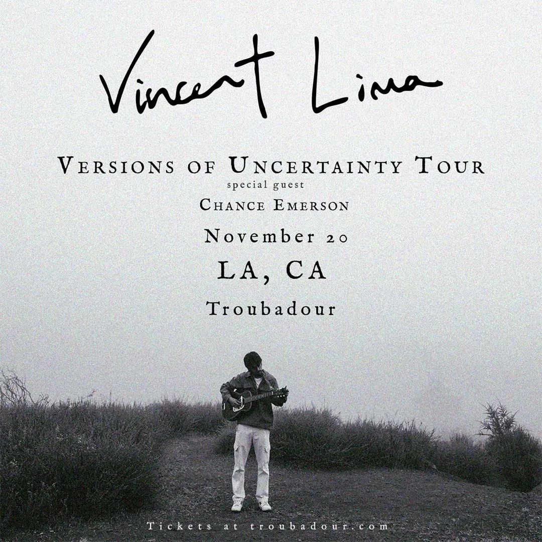 Vincent Lima w\/ Chance Emerson at Troubadour