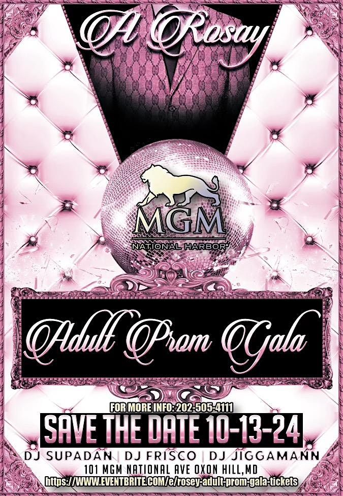 Rosay Adult Prom Gala